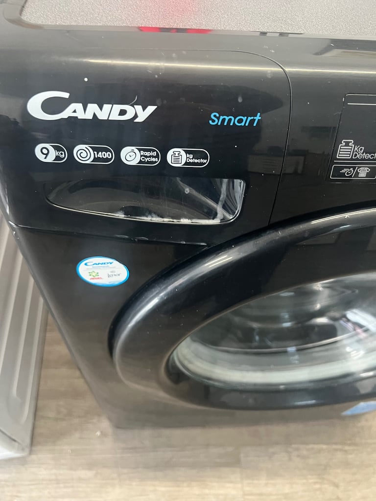 BLACK CANDY 9 kg perfect working order can deliver 