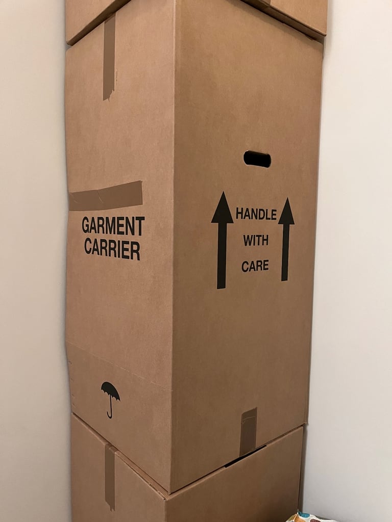 image for Free Packing Boxes