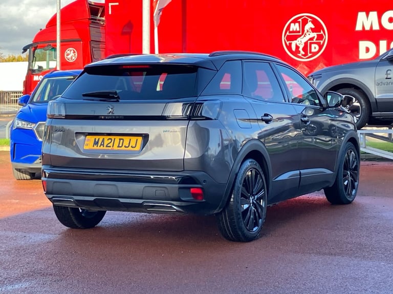 2021 Peugeot 3008 1.6 Hybrid4 300 GT 5dr e-EAT8 Estate PETROL/ELECTRIC Automatic