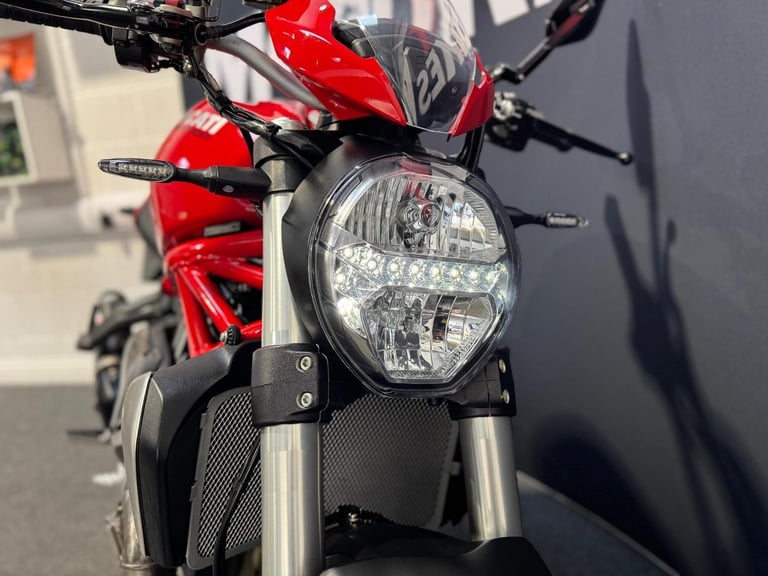 2018 Ducati Monster 821 821 Euro 4