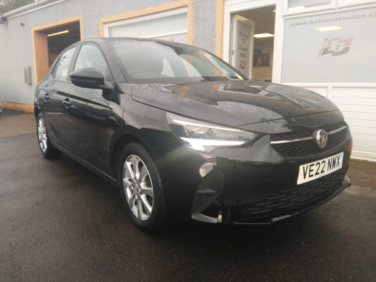 2022 Vauxhall Corsa 1.2 Design Hatchback 5dr Petrol Manual Euro 6 (75 ps) Hatchback Petrol Manual