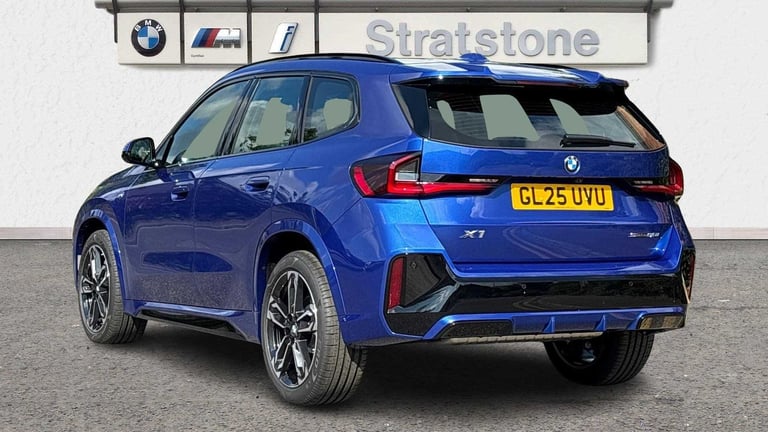 2025 BMW X1 sDrive 20i MHT M Sport 5dr Step Auto Estate Petrol Automatic