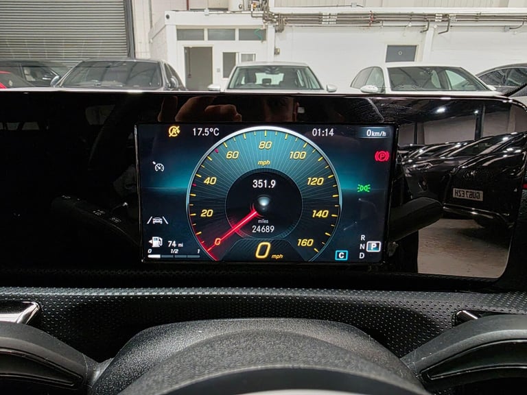 2020 Mercedes-Benz A-Class 1.3 A200 AMG Line 7G-DCT Euro 6 (s/s) 4dr SALOON Petrol Automatic