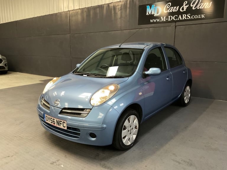 2006 Nissan Micra 1.4 Spirita 5dr Auto HATCHBACK PETROL Automatic
