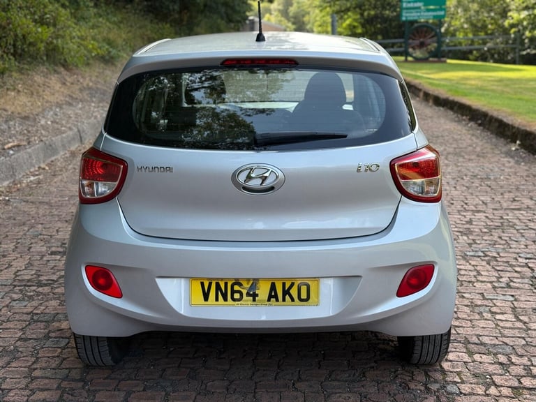 2014 Hyundai i10 1.0 SE Euro 5 5dr HATCHBACK Petrol Manual