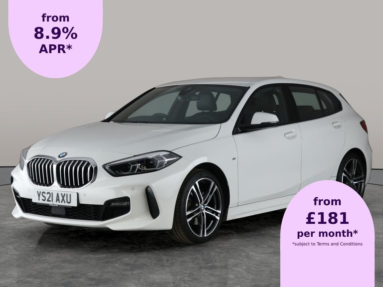 2021 BMW 1 Series 1.5 118i M Sport (LCP) Hatchback 5dr Petrol Manual Euro 6 (s/s) (136 ps) -  Hat...