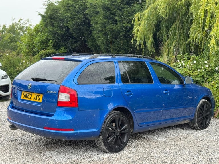 2013 Skoda Octavia 2.0 TDI vRS Blackline DSG Euro 5 5dr ESTATE Diesel Automatic