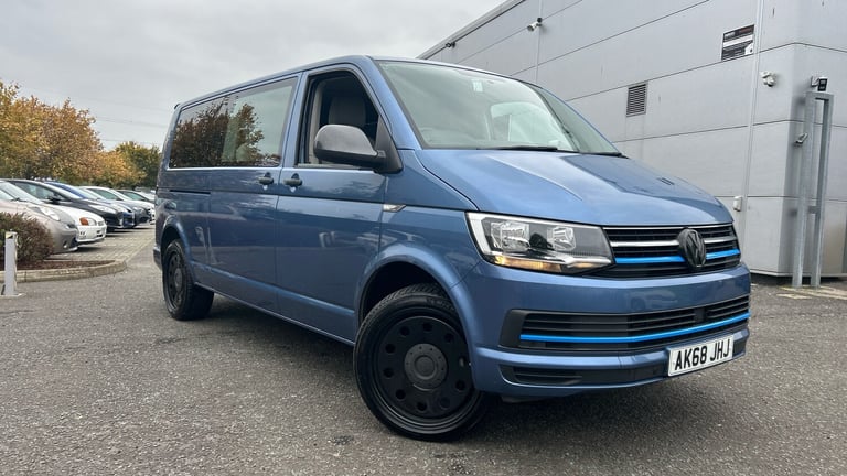 2018 Volkswagen Transporter T32 Swb Diesel 2.0 BiTDI BMT 199 Startline Window Van DSG Window Van ...