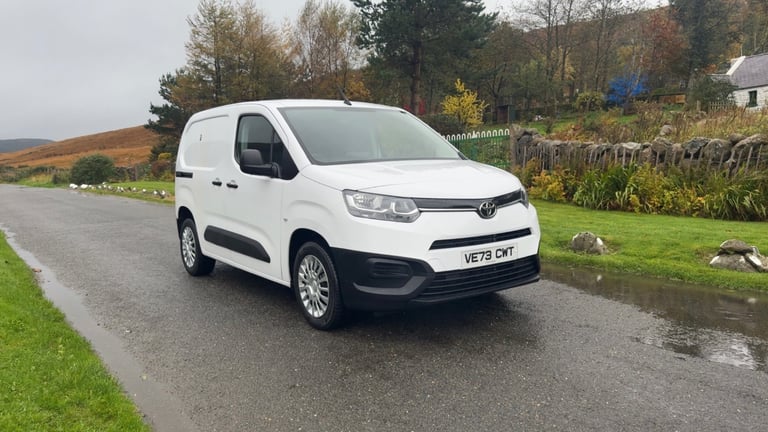 Toyota, PROACE CITY, Panel Van, 2024, Peugeot partner Citroen berlingo