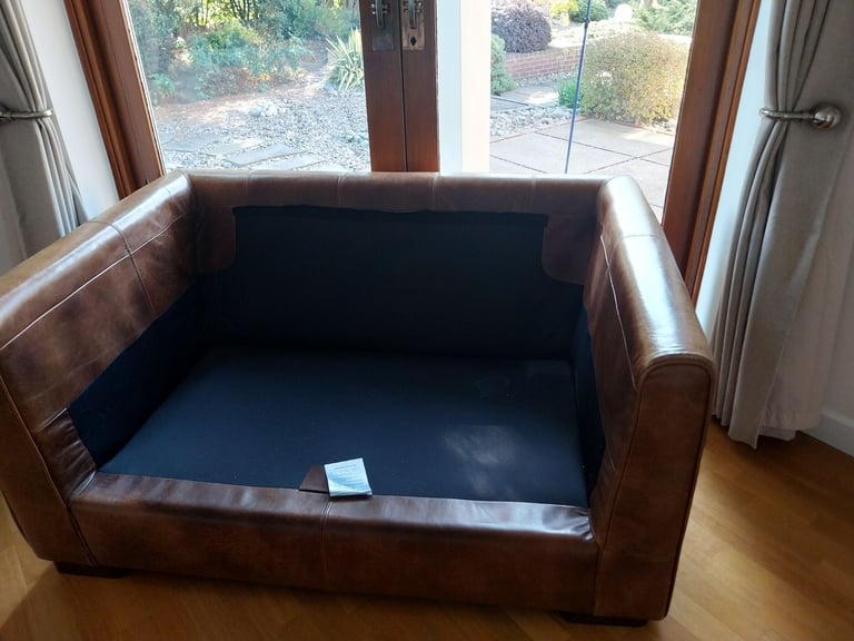 Tan Compact Sofa