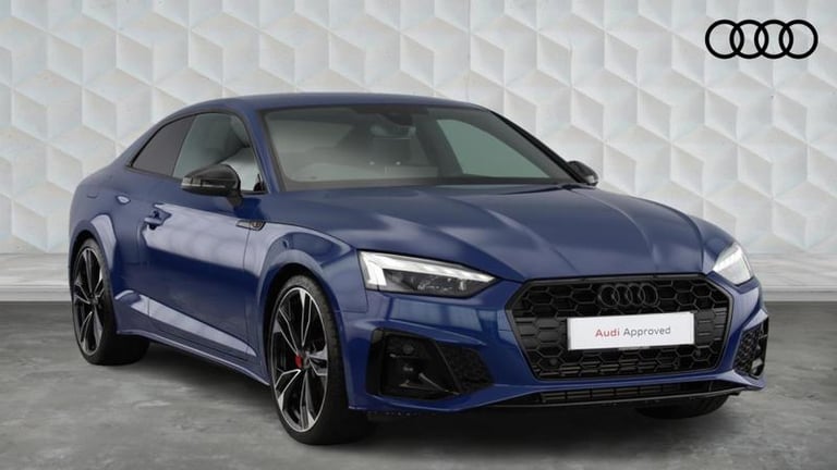 2024 Audi A5 Coup- Black Edition 40 TFSI  204 PS S tronic Automatic Coupe Petrol Automatic