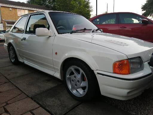 **FORD ESCORT RS TURBO** PX SWAP STI CLASSIC CHEAP 