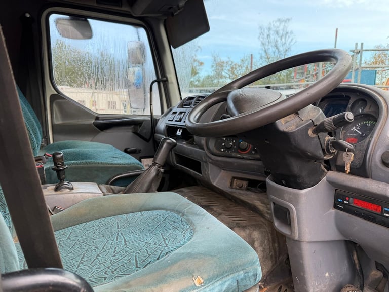 DAF TRUCKS FA LF55.[Phone number removed]ton flat bed manual