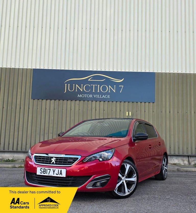 image for 2017 Peugeot 308 1.6 BlueHDi GT Line Euro 6 (s/s) 5dr HATCHBACK Diesel Manual