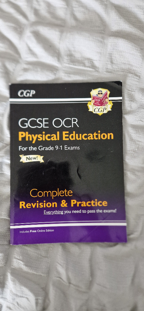 image for CGP gcse OCR P.E physical education revision and practice book