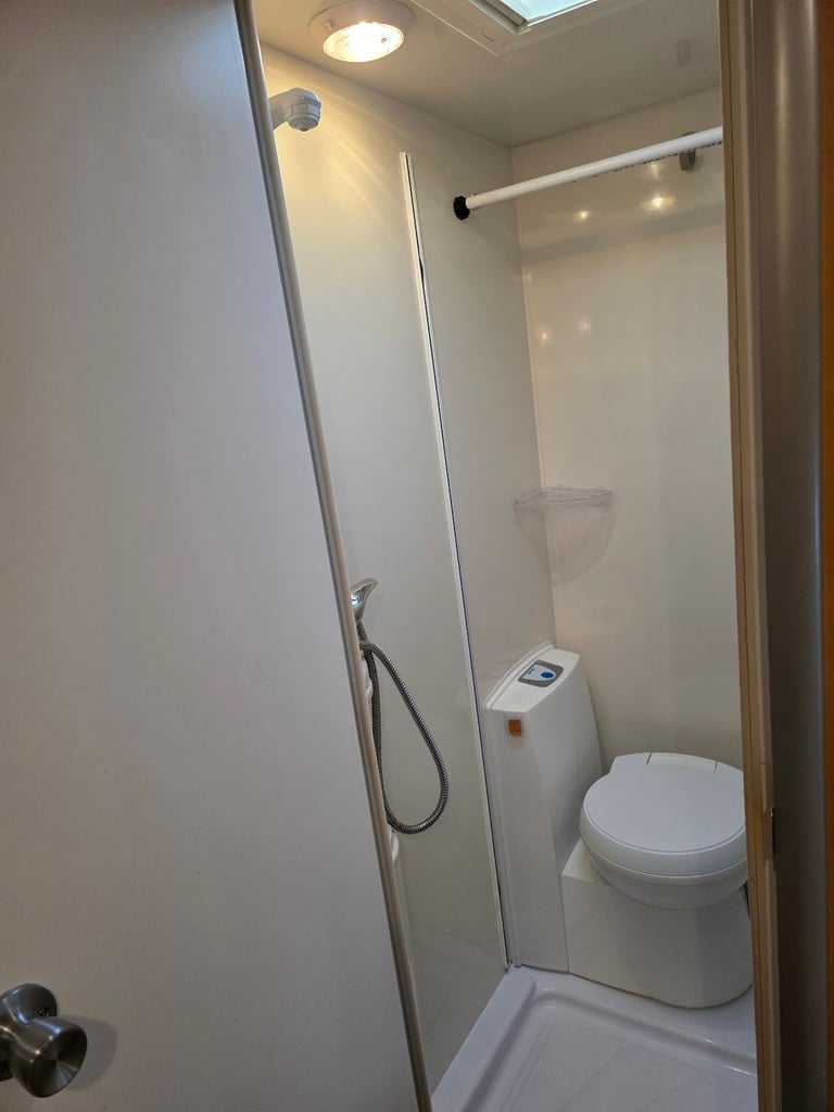 Sterling  cruach mhairi motor mover solar panel dorema awning full package 