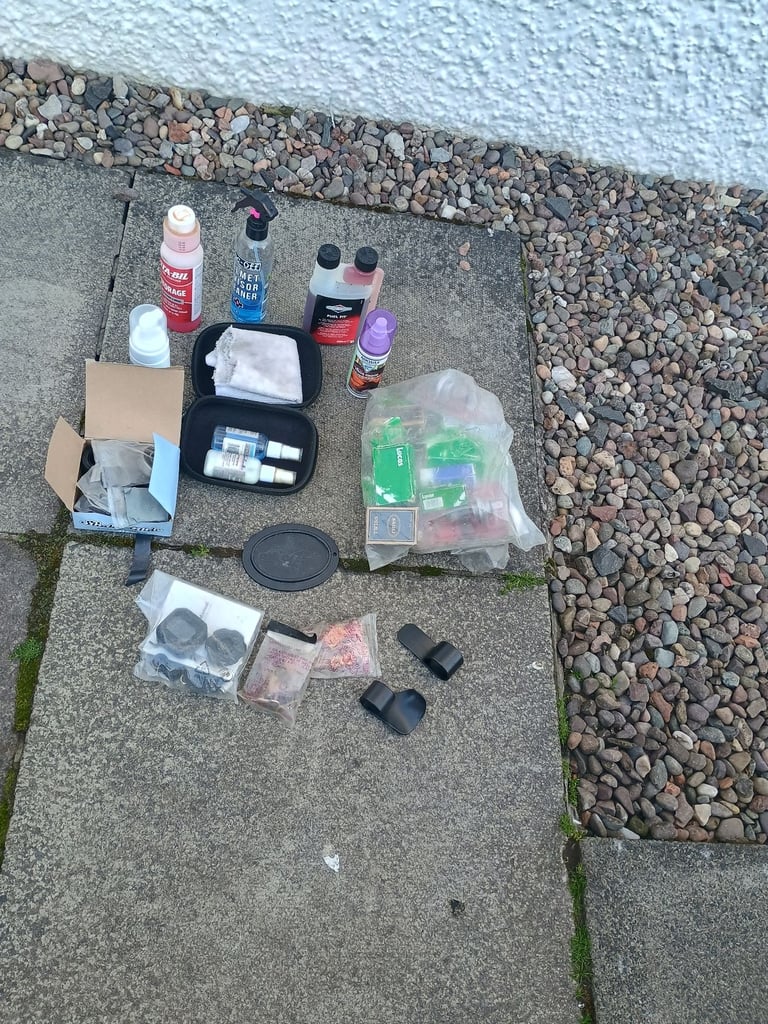 image for Motorcycle bits