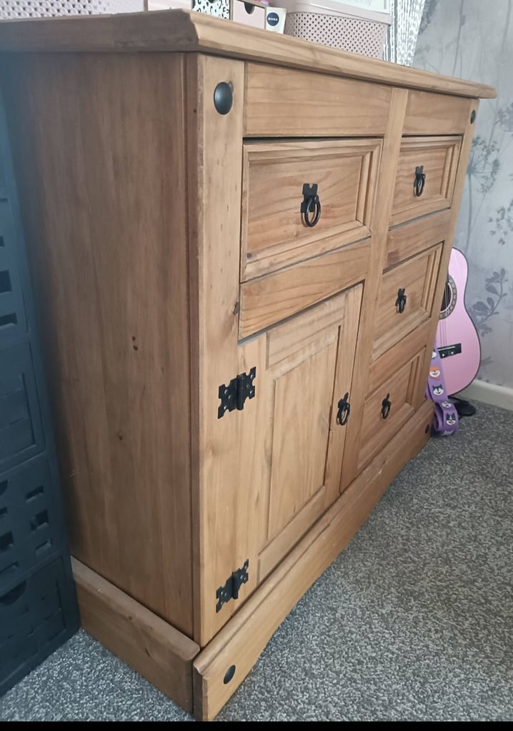 image for Sideboard mexican pine 