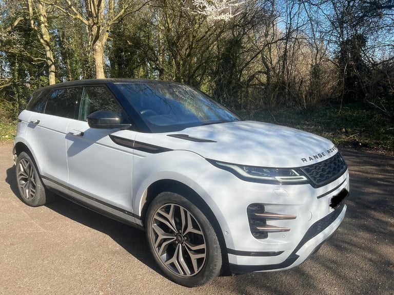 LAND ROVER RANGE ROVER EVOQUE 2.0 D180 First Edition White Auto Diesel 2019