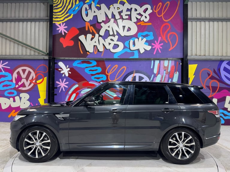 2018 Land Rover Range Rover Sport 3.0 SDV6 [306] HSE 5dr Auto 4x4 Diesel Automatic