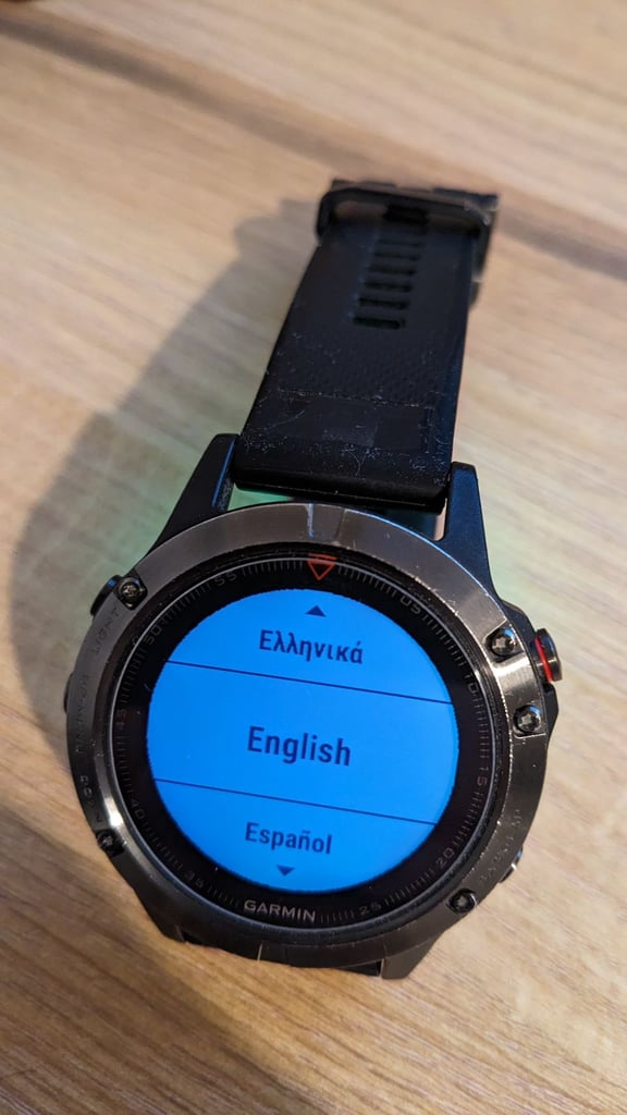 image for Garmin Fenix 5 47mm Smartwatch