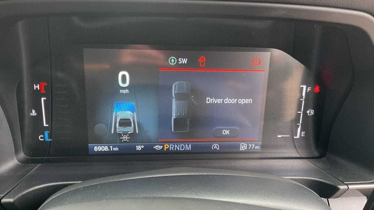 2023 Ford Ranger Pick Up Double Cab Wildtrak 2.0 EcoBlue 205 Auto Double Cab Pick-up Diesel Autom...