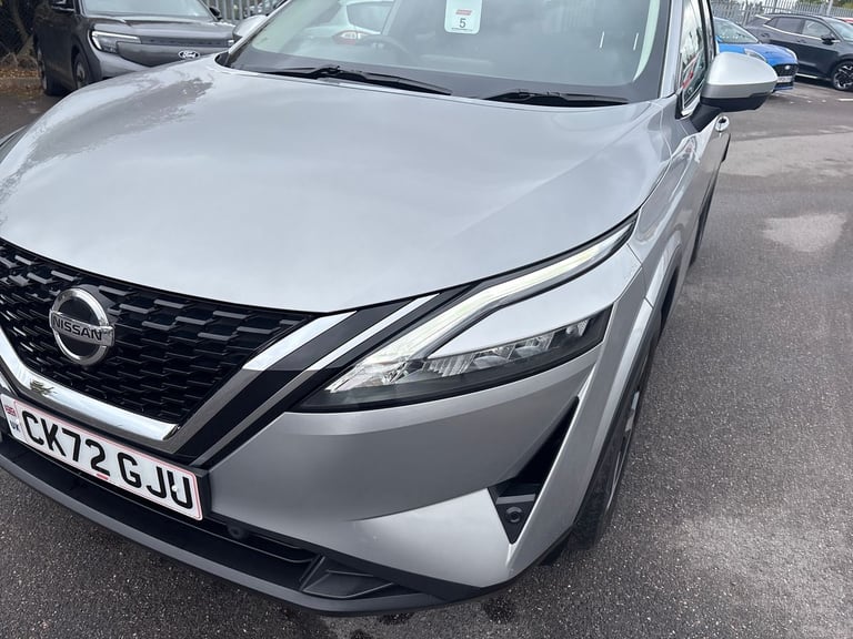 2022 Nissan Qashqai 1.3 DiG-T MH N-Connecta 5dr SUV PETROL Manual