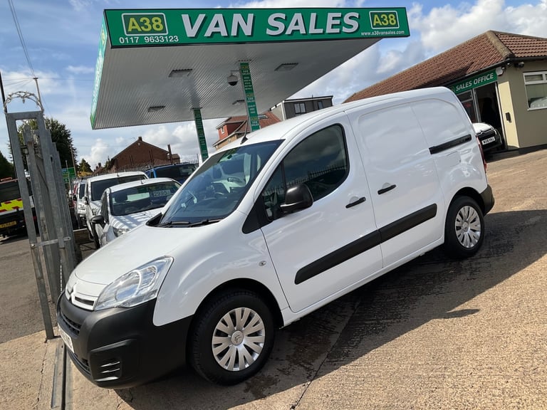 2018 CITROEN BERLINGO 850 ENTERPRISE 1.6 BLUEHDI 100BHP ATV PANEL VAN EX COUNCIL