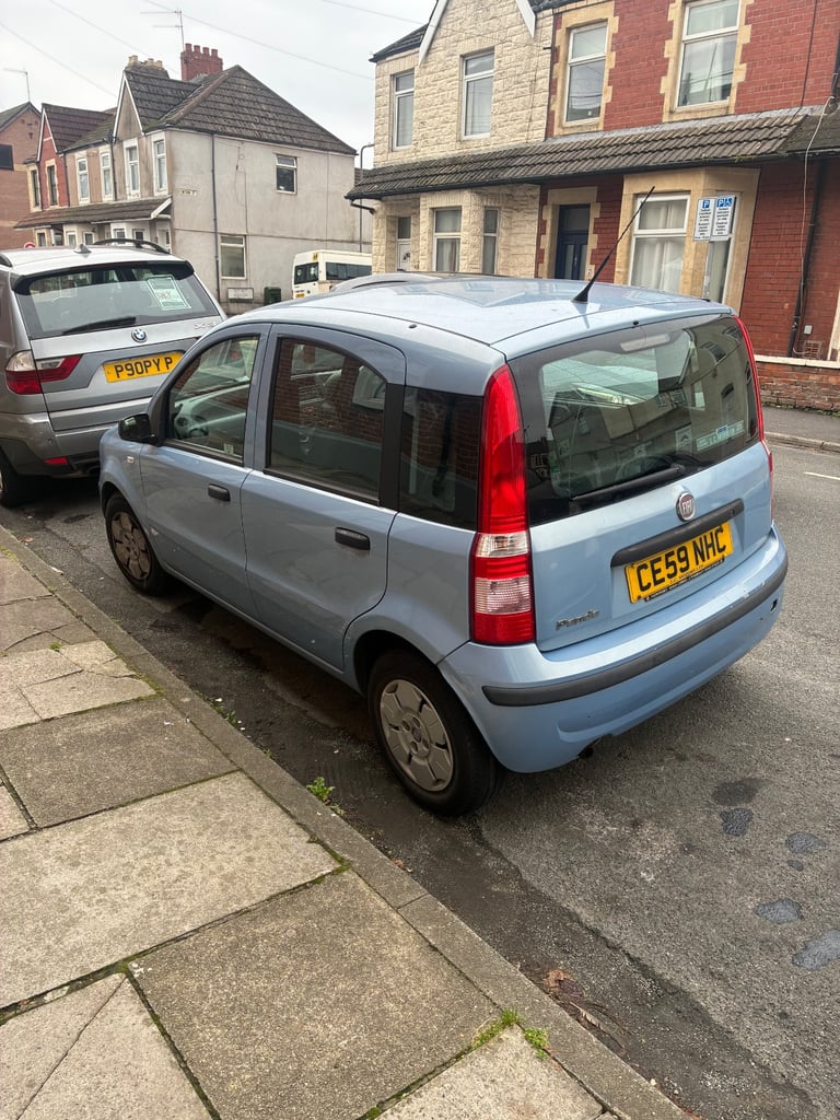 Fiat, PANDA, Hatchback, 2009, Manual, 1108 (cc), 5 doors