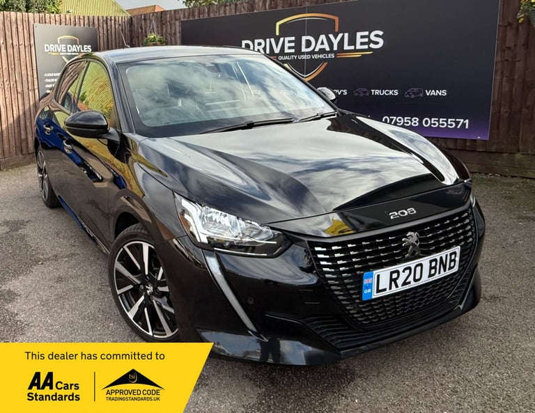 image for 2020 Peugeot 208 1.2 208 Allure PureTech S/S 5dr Hatchback Petrol Manual