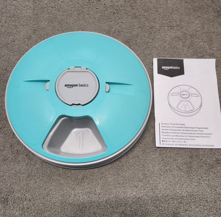 Timed/Automatic Cat Feeder 