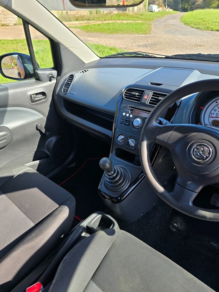 2009 Vauxhall Agila 1.0 12V Expression 5dr HATCHBACK Petrol Manual