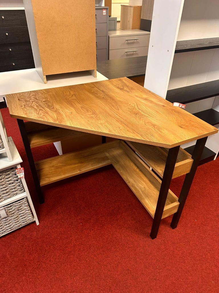 Nomad Corner Office Desk - Natural