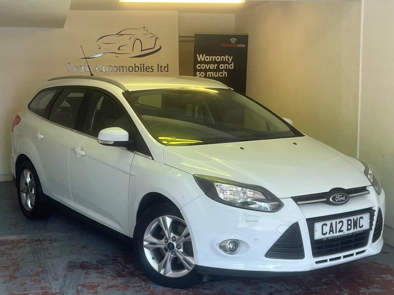 2012 Ford Focus 1.0T EcoBoost Zetec Euro 5 (s/s) 5dr ESTATE Petrol Manual