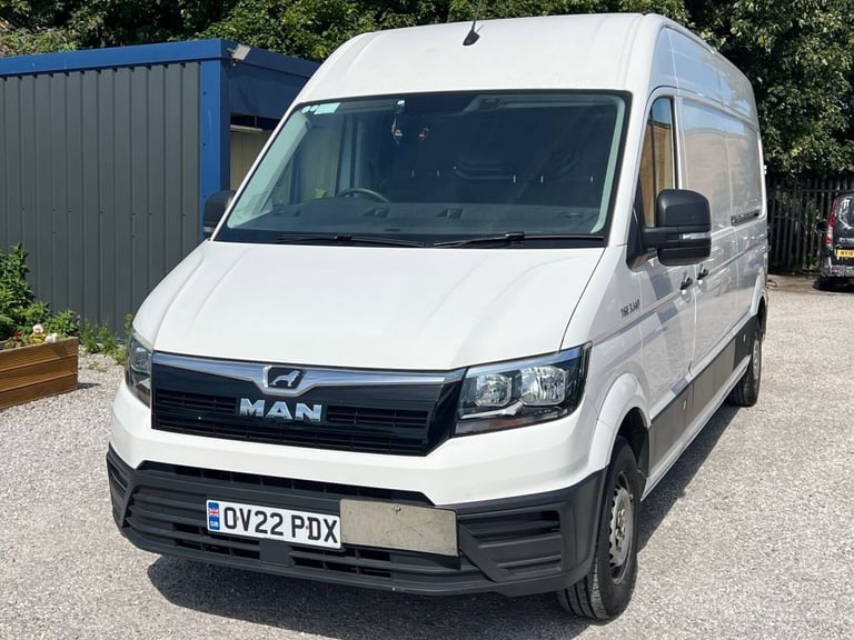2022 MAN TGE 2.0 3140d LION XS Panel Van 5dr Diesel Manual FWD LWB High Roof Euro 6 (s/s PANEL VA...