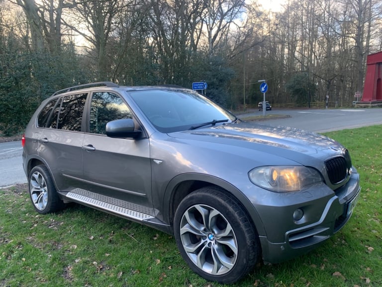 BMW X5 D SE 7 Seats Pan Sunroof Grey Auto Diesel, 2007