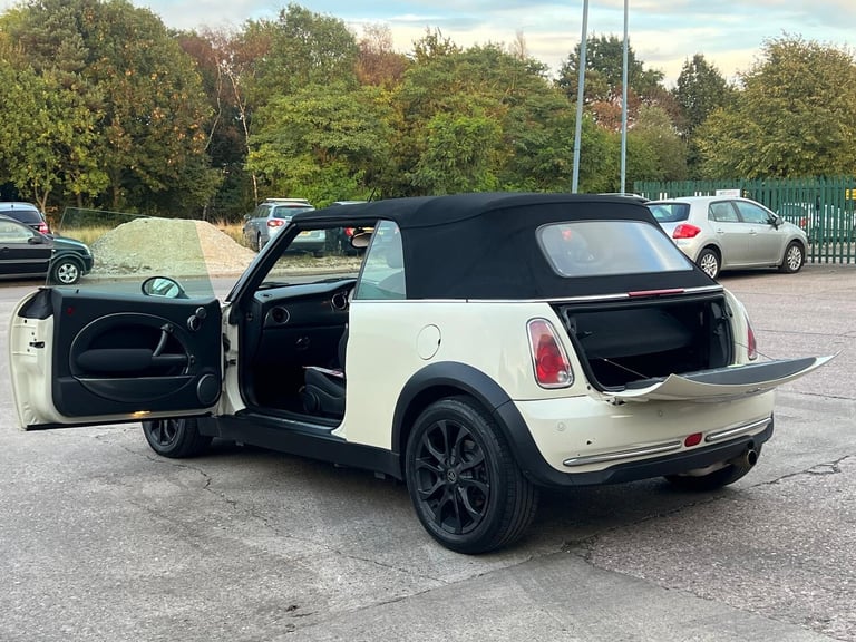 2007 MINI Convertible 1.6 One 2dr CONVERTIBLE Petrol Manual