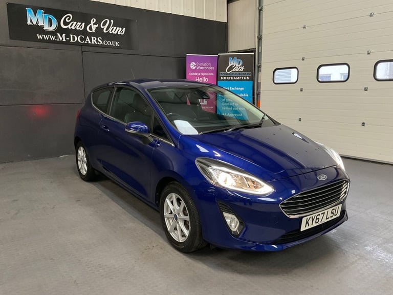 2017 Ford Fiesta 1.1 Zetec 3dr HATCHBACK PETROL Manual