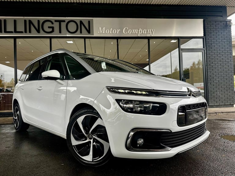 2018 Citroen C4 Grand Picasso 2.0 BlueHDi Flair EAT6 Euro 6 (s/s) 5dr MPV Diesel Automatic