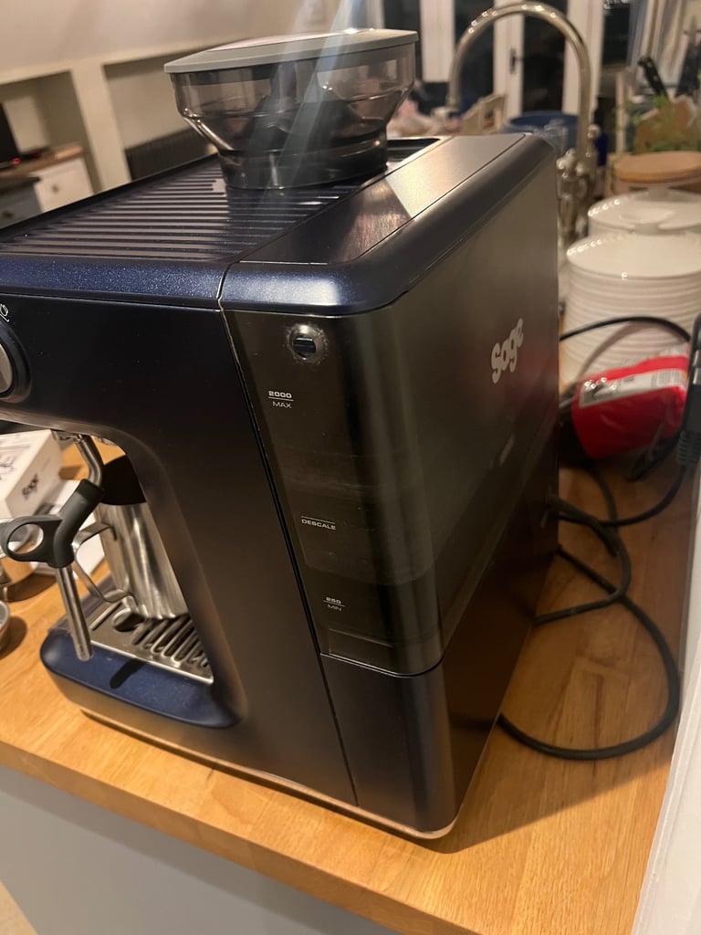 Sage new coffee machine