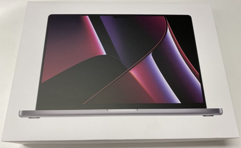 Apple MacBook Pro 14-inch, 16-inch etc - EMPTY BOX ONLY