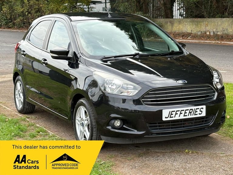 2016 66 FORD KA+ 1.2 TI-VCT ZETEC HATCHBACK 5DR PETROL MANUAL EURO 6 (85 PS)