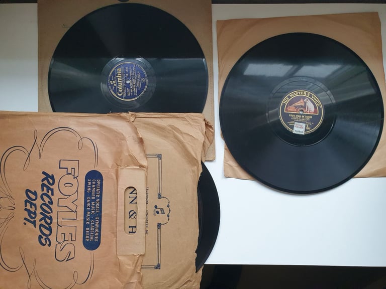 image for 6 x 12 inch 78 rpm Records (Assorted Classical)