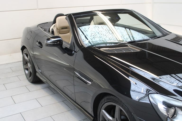 2014 Mercedes-Benz SLK SLK 250 CDI BlueEFFICIENCY AMG Sport 2dr Tip Auto CONVERTIBLE DIESEL Autom...