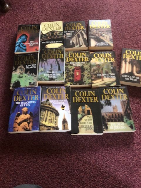 image for Collection of 13 Inspector Morse books
