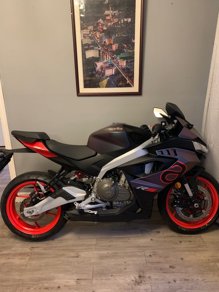 image for Aprilia rs 457 new 