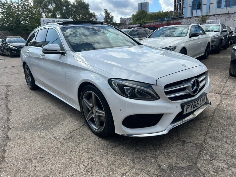 2015 Mercedes-Benz C Class 2.1 C220d AMG Line (Premium Plus) 7G-Tronic+ Euro 6 (s/s) 5dr ESTATE D...