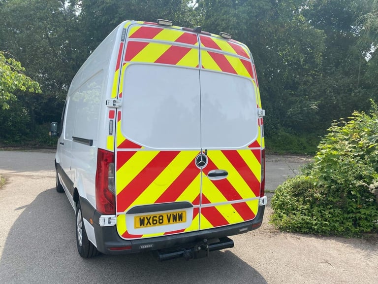 2018 Mercedes-Benz Sprinter 3.5t H1 Van PANEL VAN Diesel Manual
