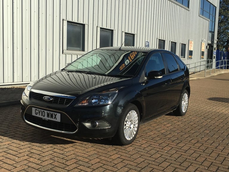 2010 Ford Focus 1.6 Titanium 5dr HATCHBACK Petrol Automatic