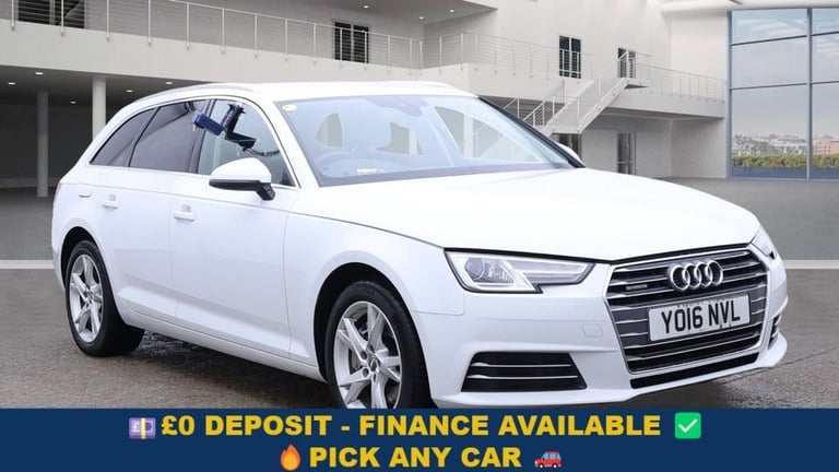 image for 2016 Audi A4 Avant 2.0 TDI Sport Estate 5dr Diesel S Tronic quattro Euro 6 (s/s) (190 ps) Estate ...